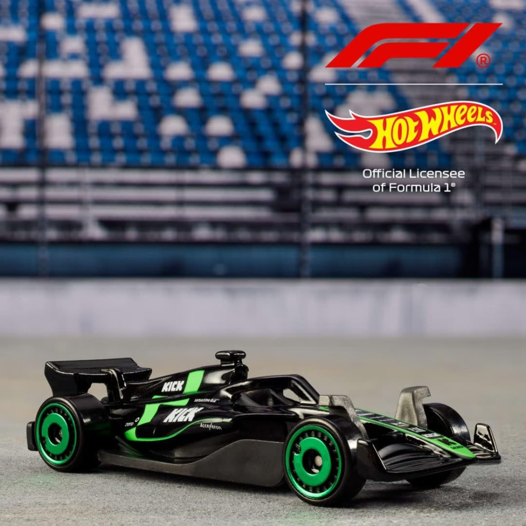 Hot Wheels Formula 1 scale 1:64 - 5-pack