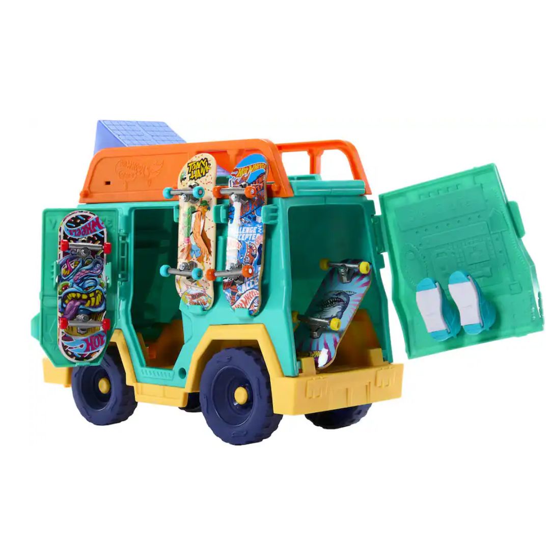 Hot Wheels Tony Hawk Skate Van Playset