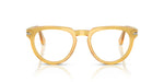 Moutarde eyeglasses on a white background