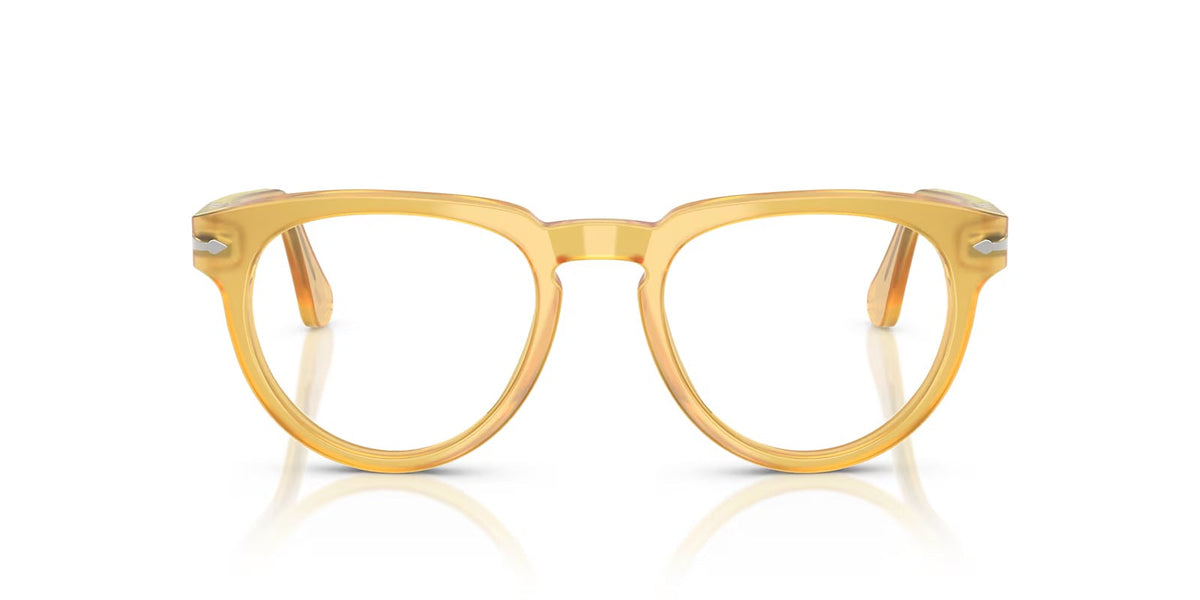 Moutarde eyeglasses on a white background