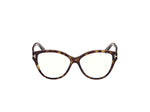 tortoise cat-eye glasses on a white background