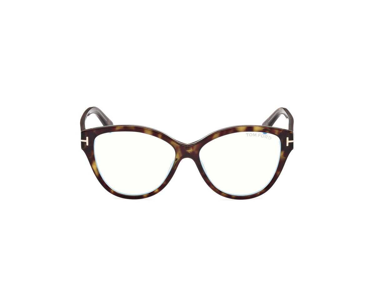 tortoise cat-eye glasses on a white background