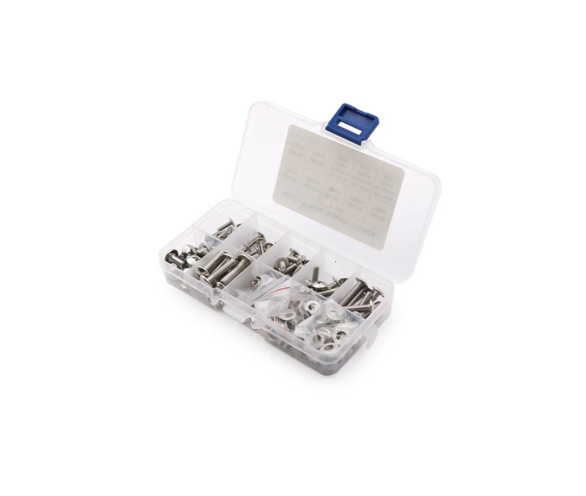 Assortment Kit Screw | TM | M3~M5 210pcs