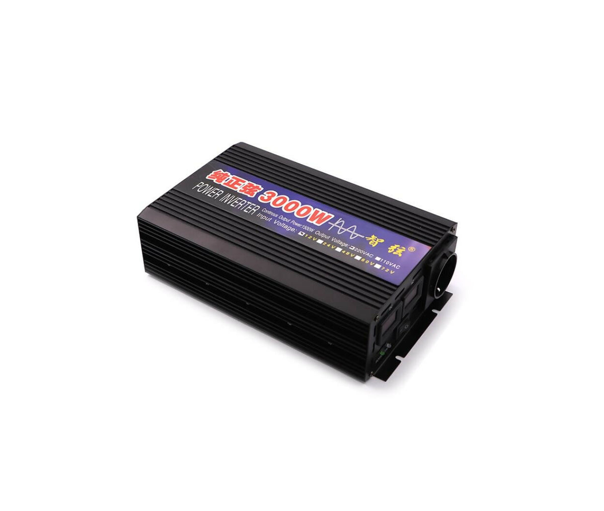 Inverter | Sine Wave | 3000W | 12V DC | Sinewave