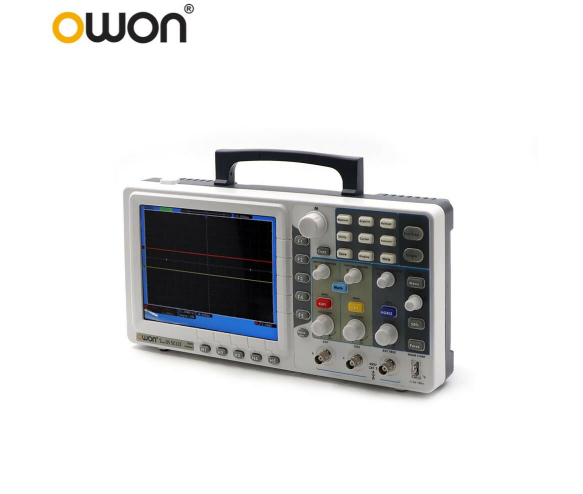 Test Measurement | Oscilloscope | Owon SDS5032E