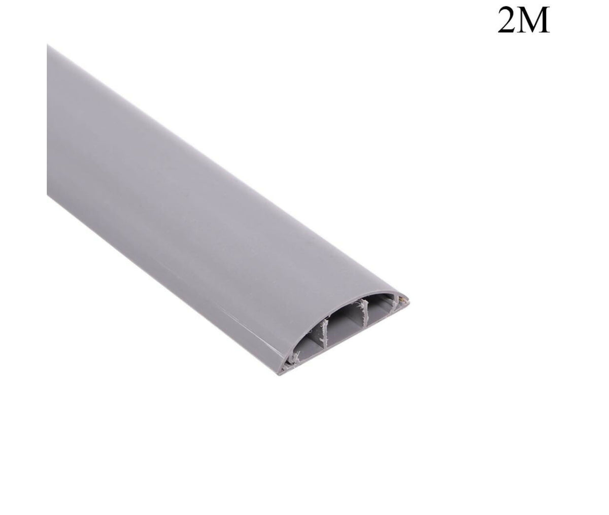 Cable Trunk | Floor | 75x20mm | 2M | Gray