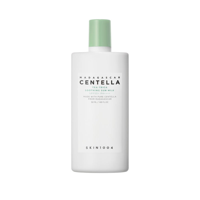Madagascar Centella Tea-Trica Soothing Sun Milk 50ml