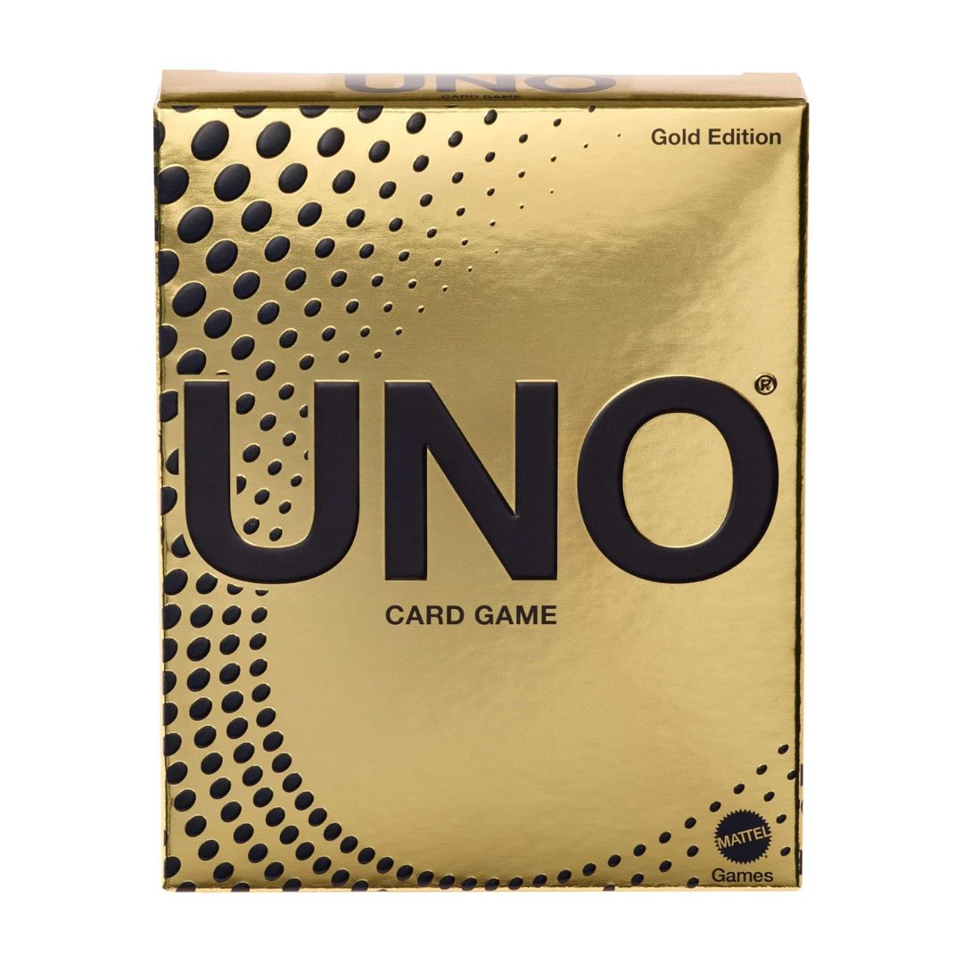Mattel Games UNO Gold Edition