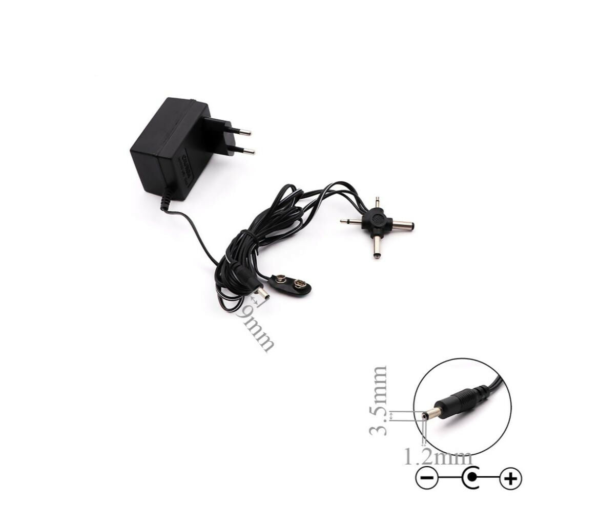 Charger Battery | Ni-CD & Ni-MH | Auto Detect | 1.2~12V 50mA