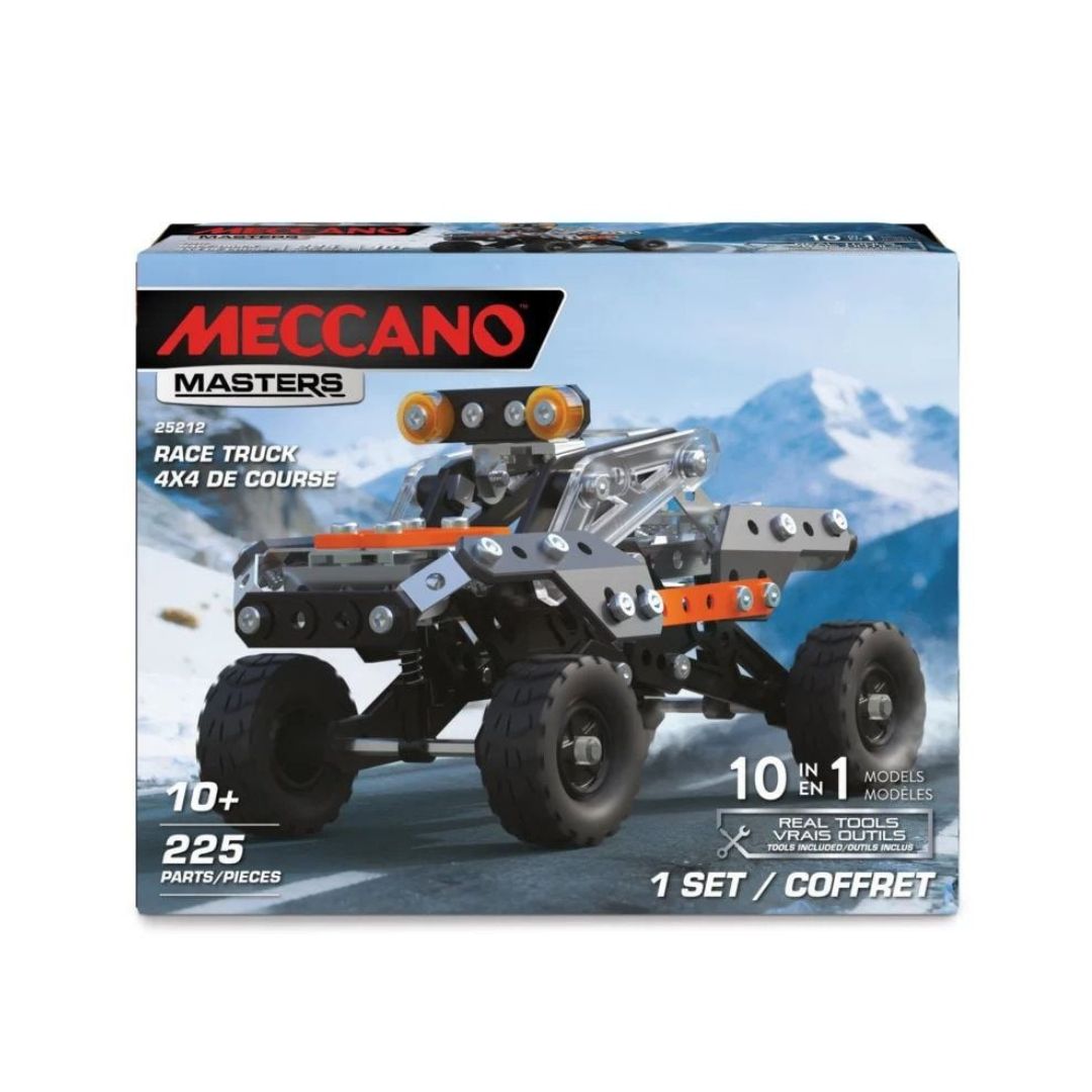 Meccano Masters 10-in-1 Race Truck