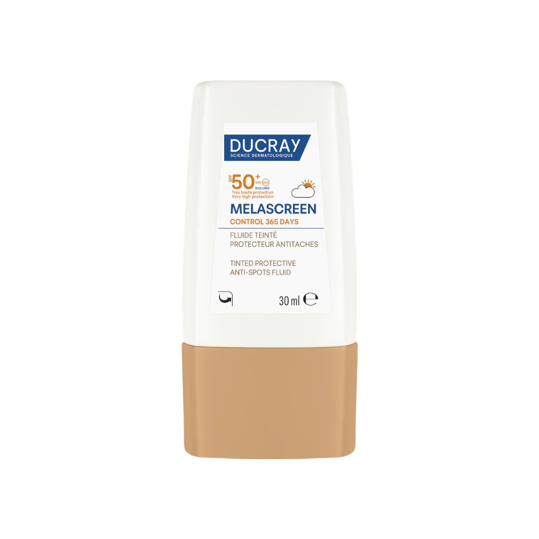Ducray Melascreen Control 365 Days Tinted Protective Anti Spots Fluid SPF 50+ 30ml