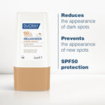 Ducray Melascreen Control 365 Days Tinted Protective Anti Spots Fluid SPF 50+ 30ml