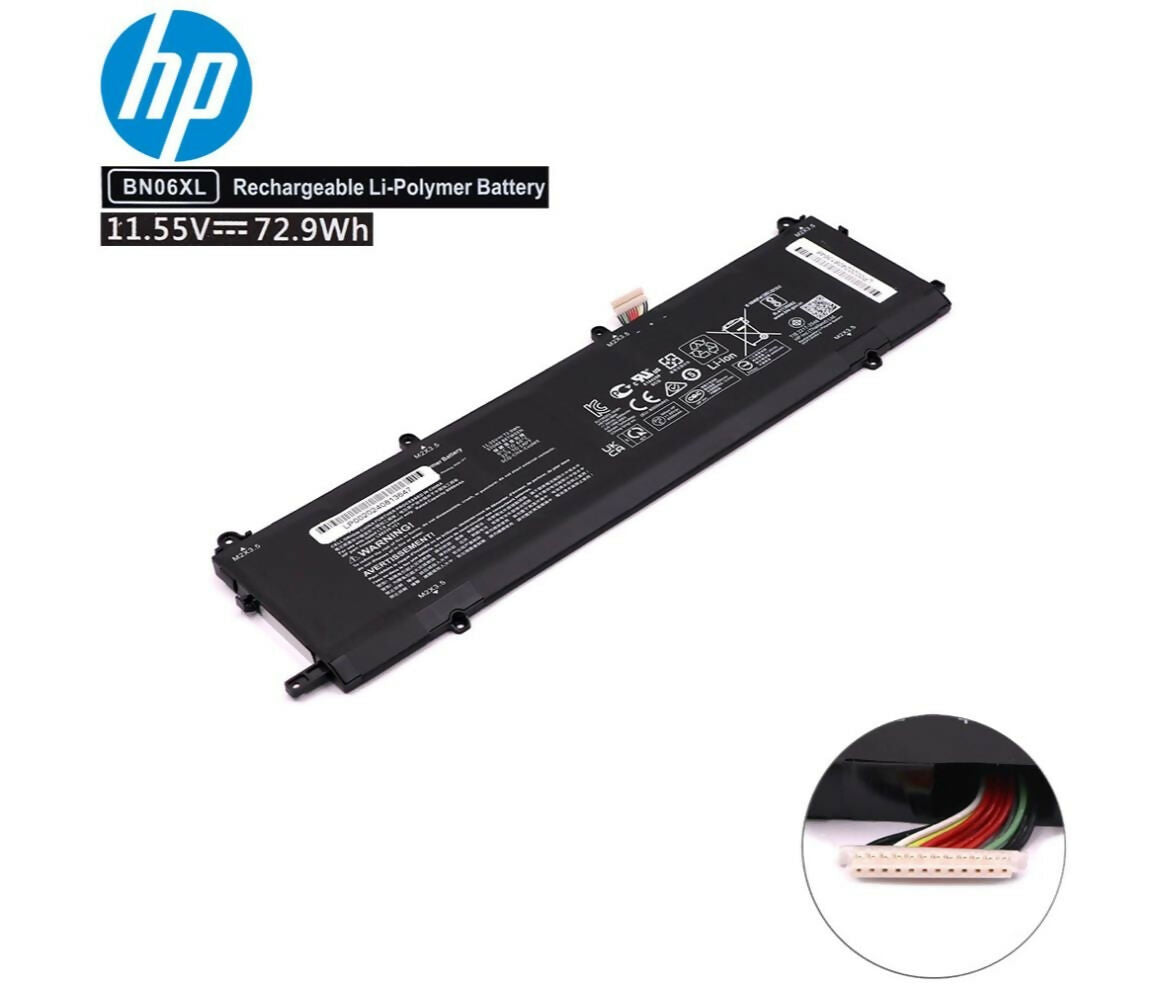Laptop Battery | 11.55V 6.3Ah | Compatible With HP BN06XL