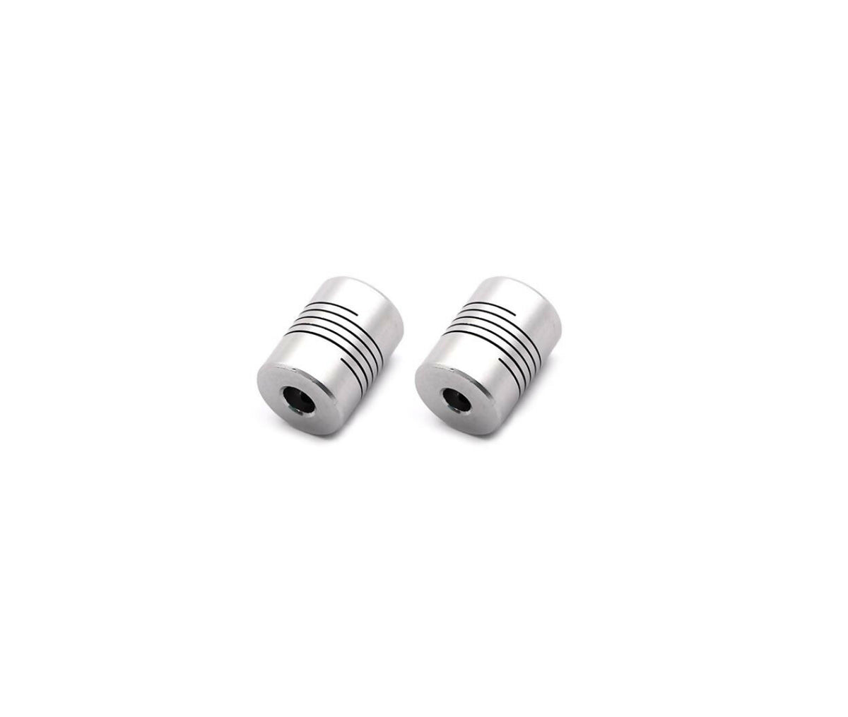 Aluminum Coupling | Flexible | 6x8mm