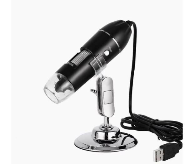 Microscope | Digital USB | x500 Zoom | Manual With Stand