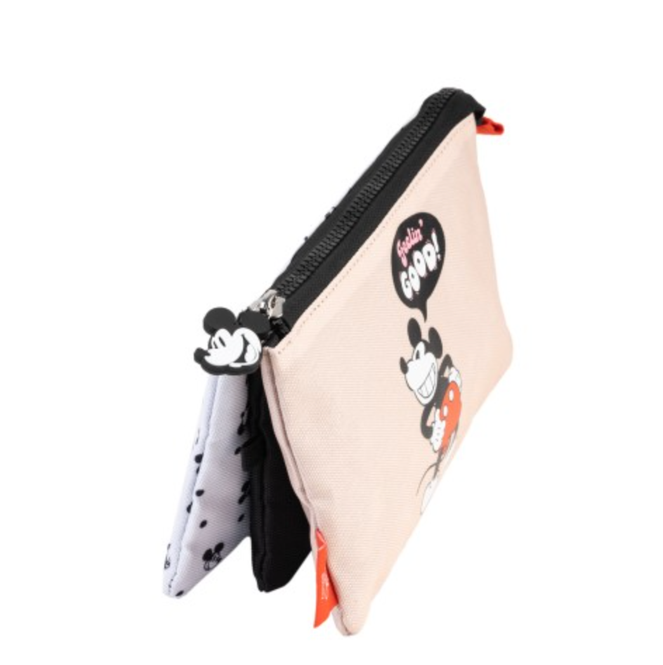 Mickey Disney Triple Pencil Case