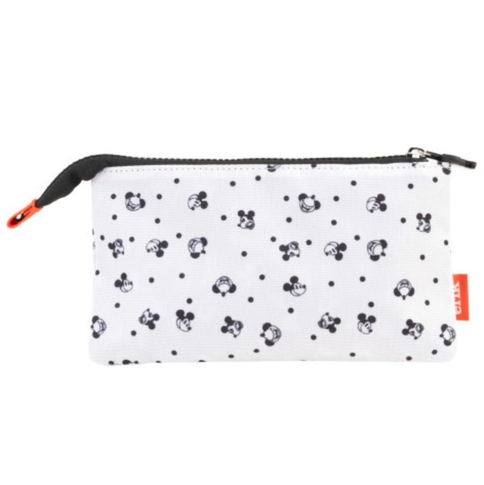 Mickey Disney Triple Pencil Case