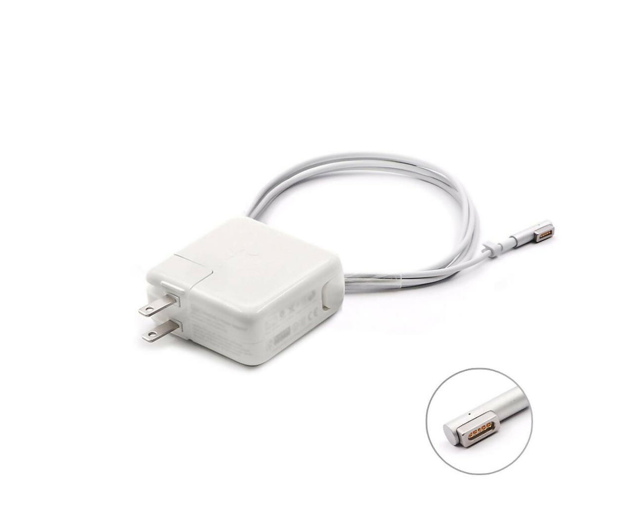 Laptop Power Adapter | DC 16.5V 3.65A 60W | Compatible With Magsafe-L