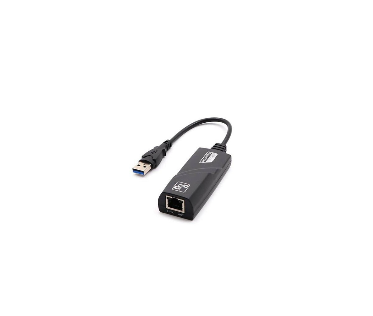 Network Cable Adapter | USB 3.0 - Ethernet Port RJ45 Female