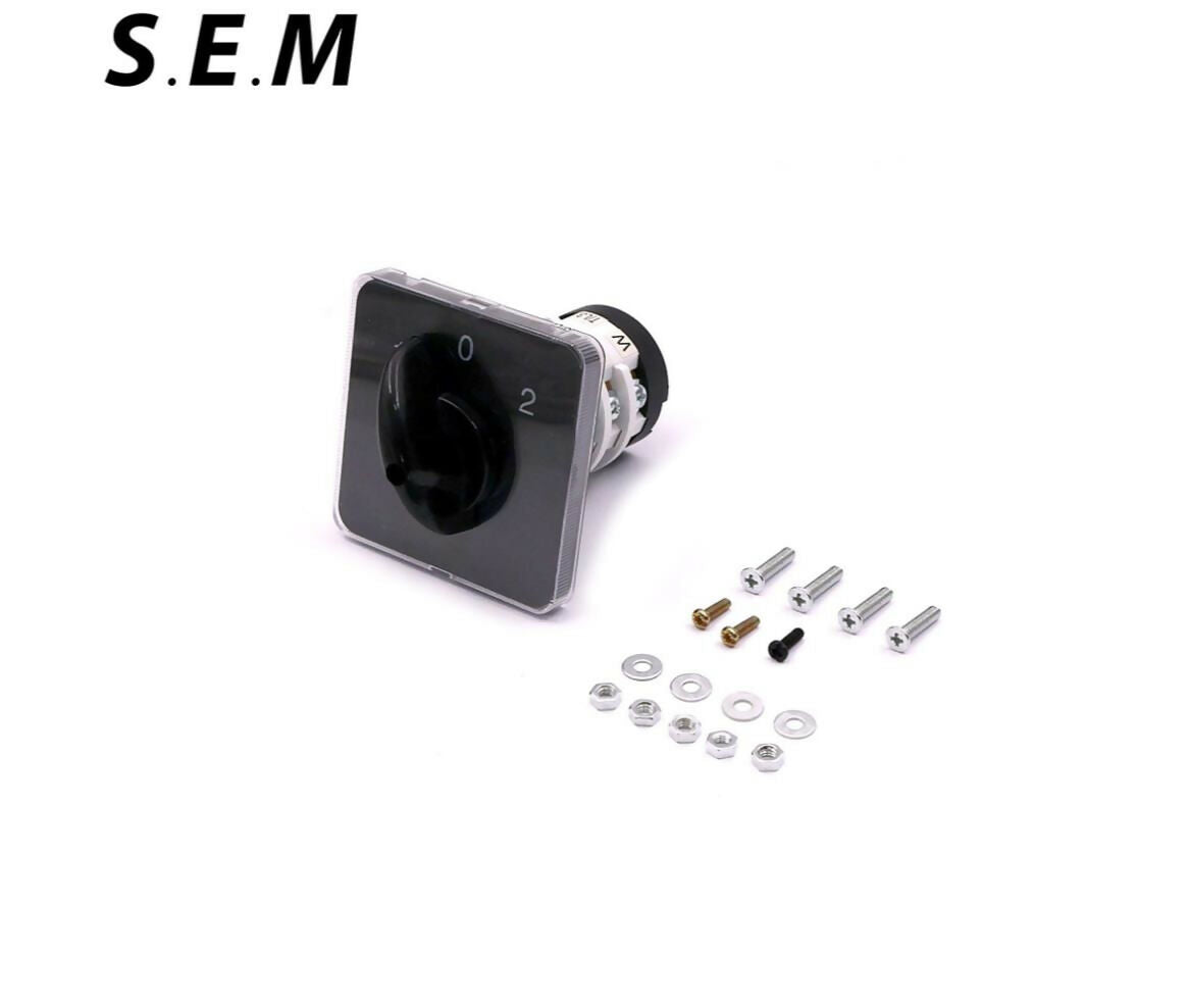 Switch | Selector | 3-Way | LW26-20