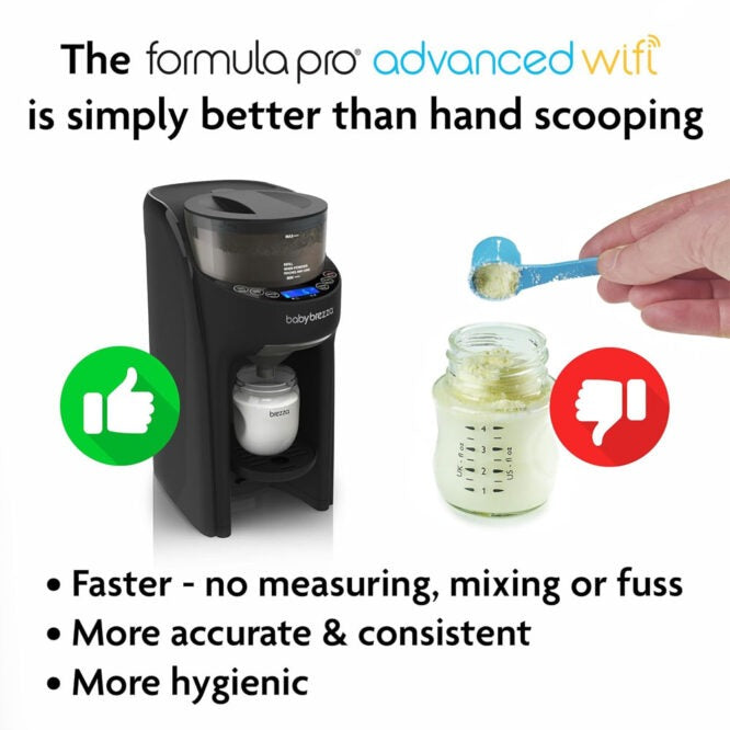 Advanced Wifi Baby Formula Dispenser