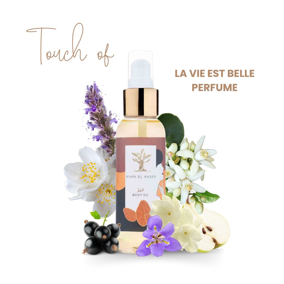 Body Oil - Myrrh