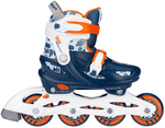 NIJDAM INLINE SKATES ADJUSTABLE - TRAFFIC RACER