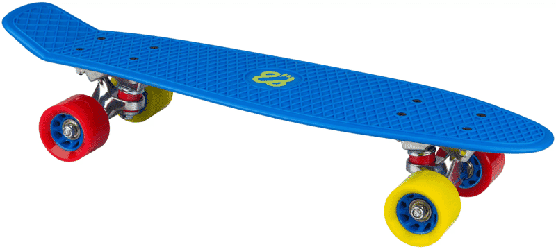 NIJDAM FLIPGRIP SKATEBOARD - SAILOR STROLL