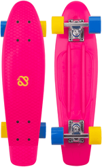 NIJDAM FLIPGRIP SKATEBOARD - PUNKY POWER