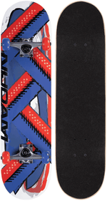 NIJDAM SKATEBOARD - OMNI REVERSE
