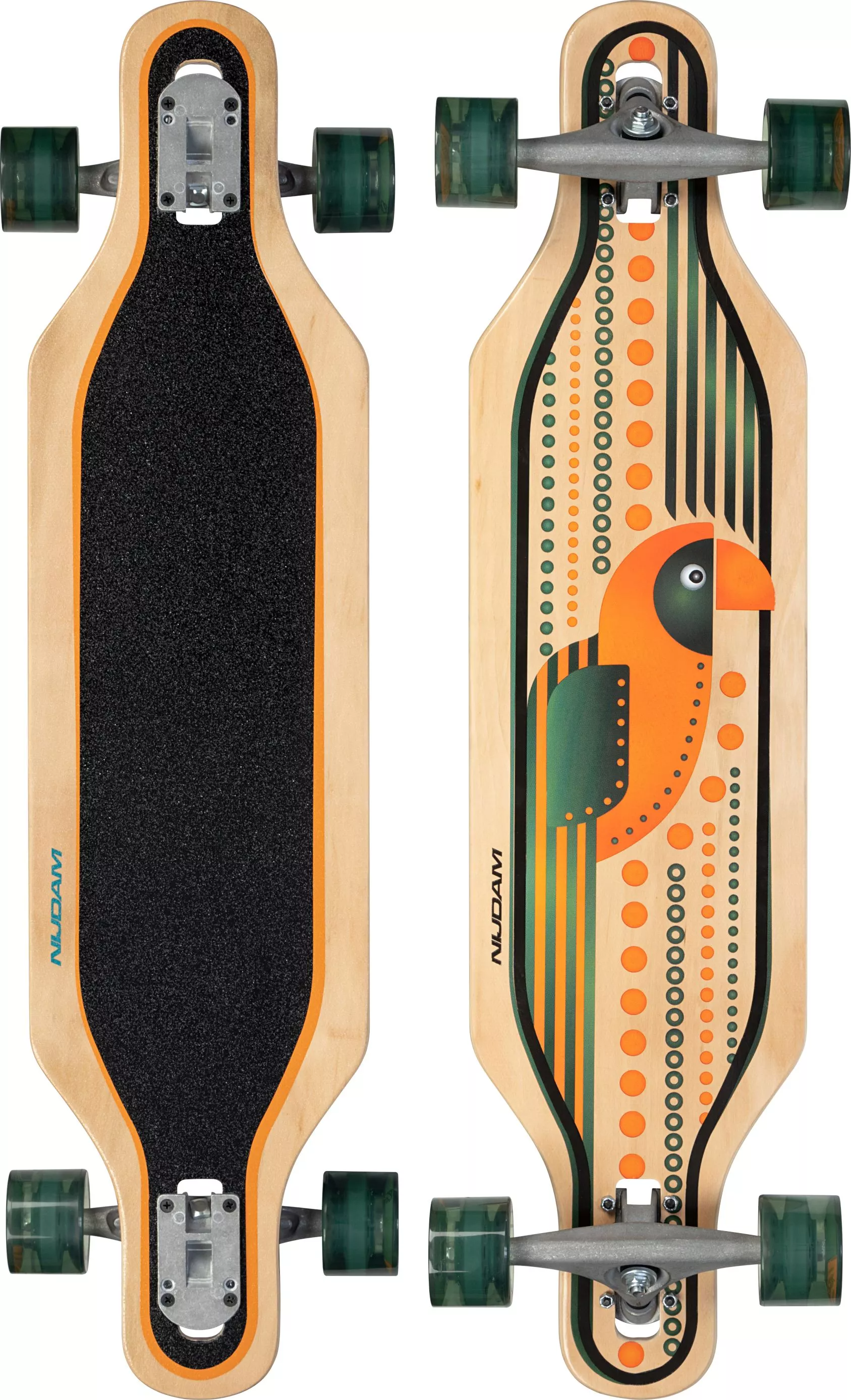 NIJDAM LONGBOARD DROP-THROUGH 36" - ECHO COCO