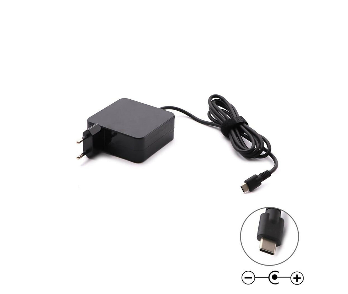 Laptop Power Adapter | Universal 65W | USB-C