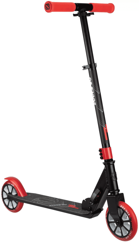NIJDAM FOLDABLE SCOOTER 145 MM - DARK ARROW