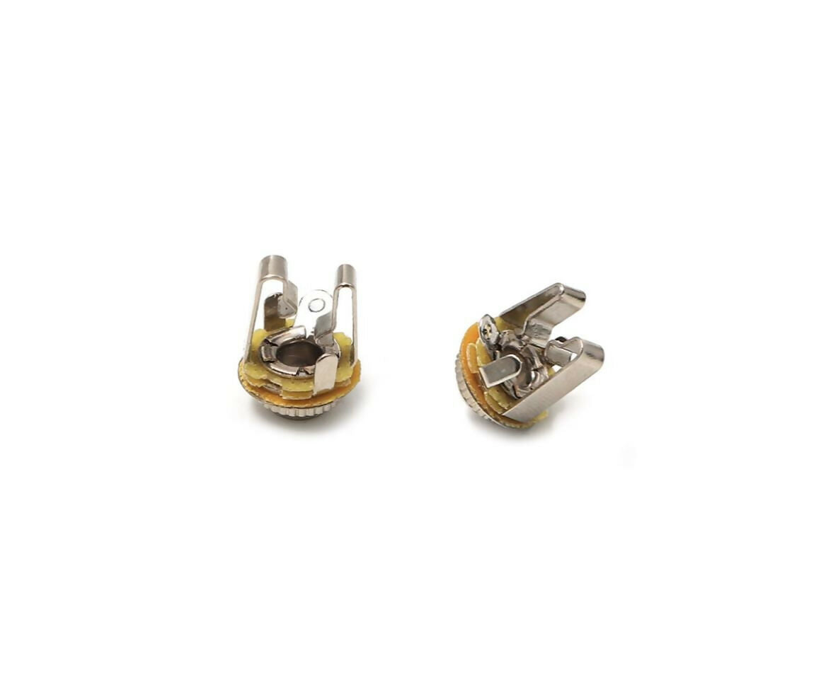 Audio Socket | Jack Stereo Female 3.5mm | Metal Chassis Mount