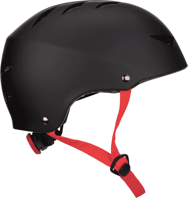 NIJDAM SKATE HELMET ADJUSTABLE - DARK FYRE