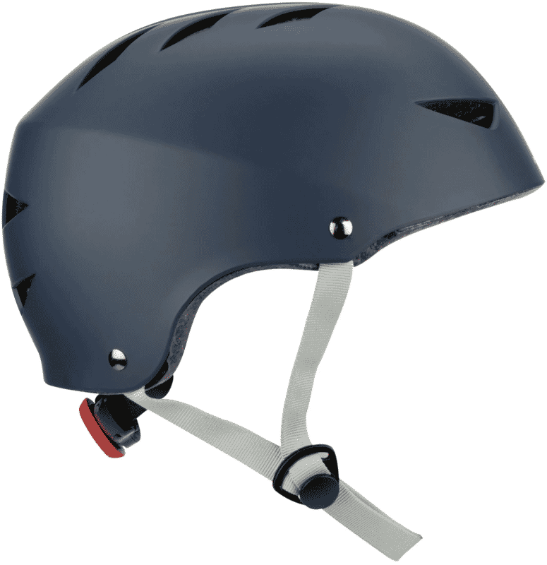 NIJDAM SKATE HELMET ADJUSTABLE - BLUE STREAK
