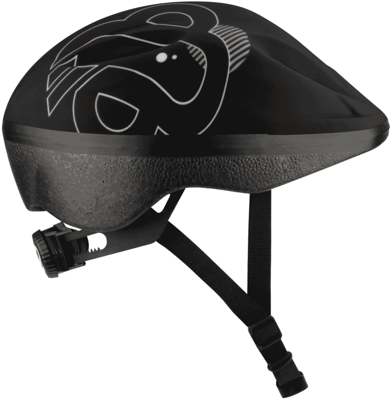 NIJDAM JUNIOR HELMET - DARK STORM