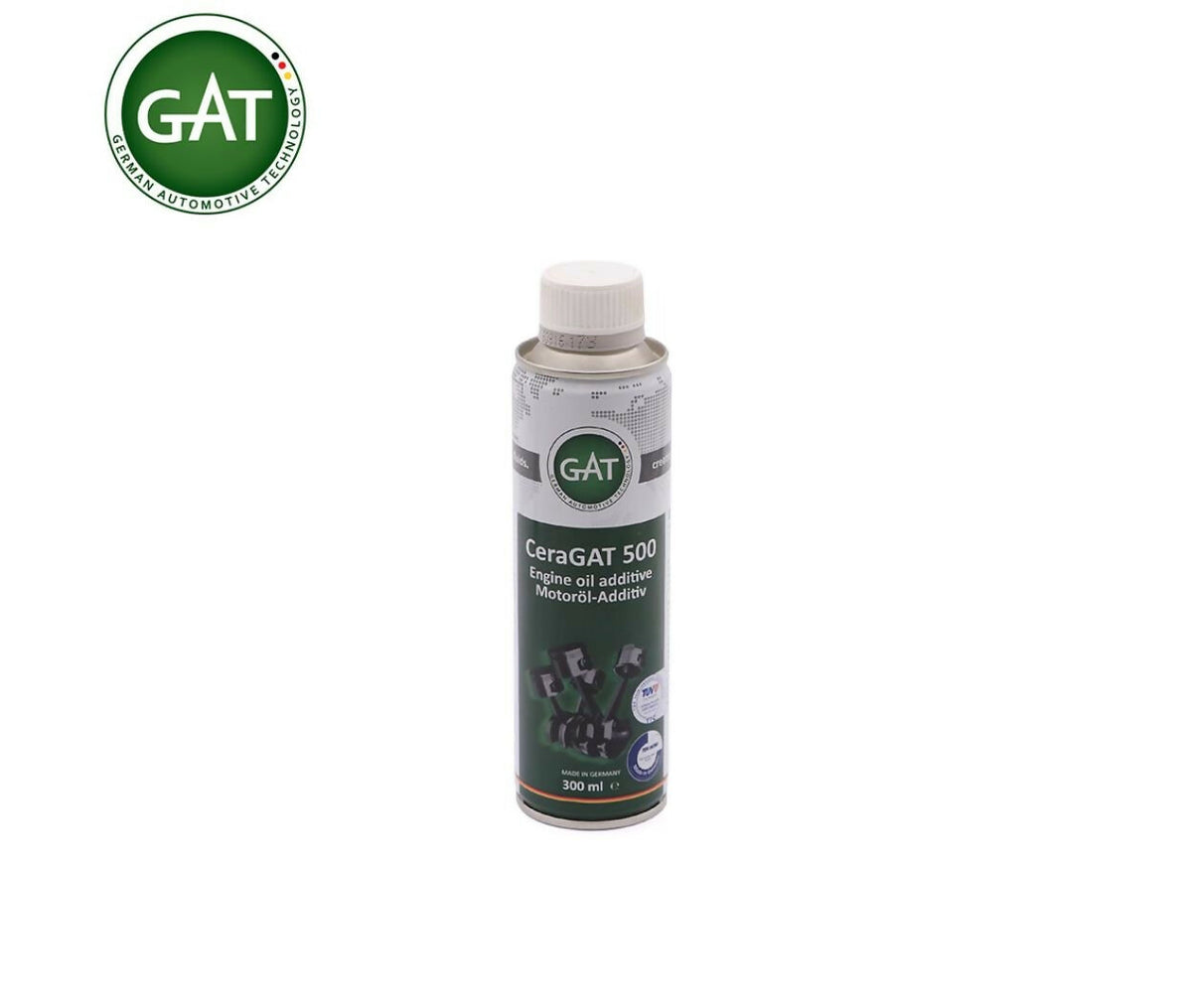 Car Care Products | Engine Oil Additive | CeraGat 500 | 300ml