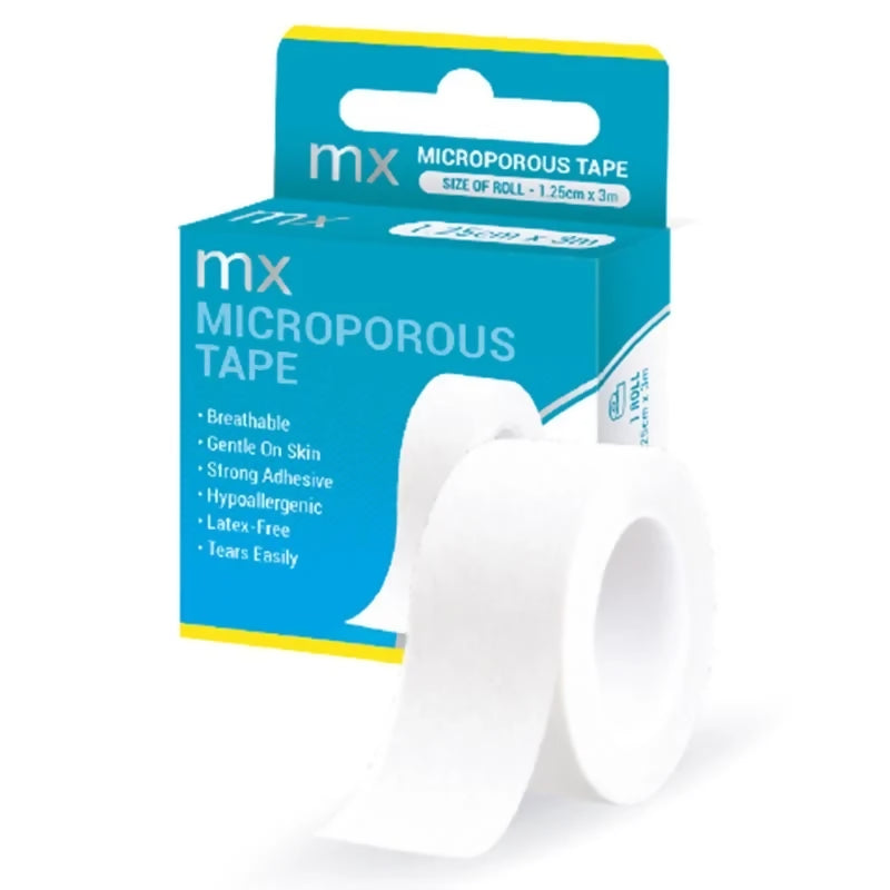 Mx Microporous Tape 5 Cm X 5 M