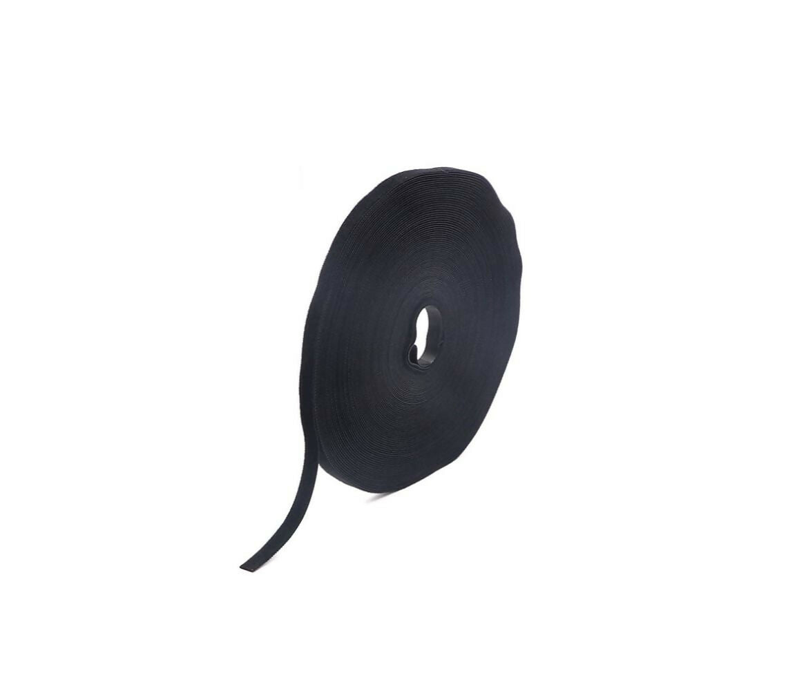 Rip Wrap Tie | Black | Velcro | 25M
