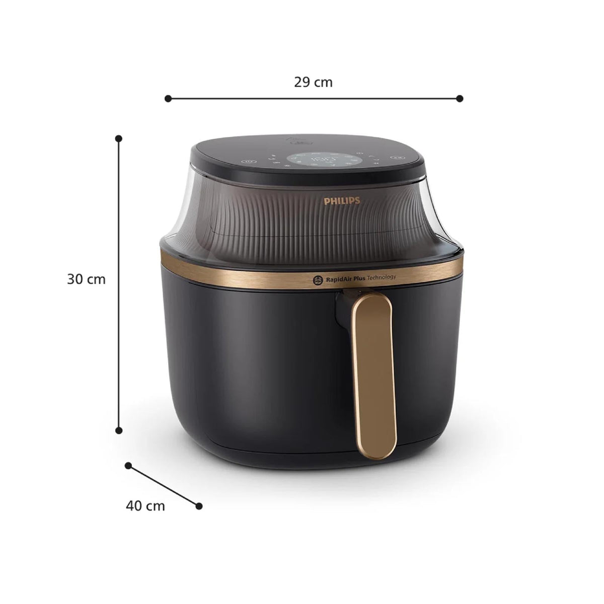 Philips Air Fryer 1400w 4.2L Touch Screen 200c