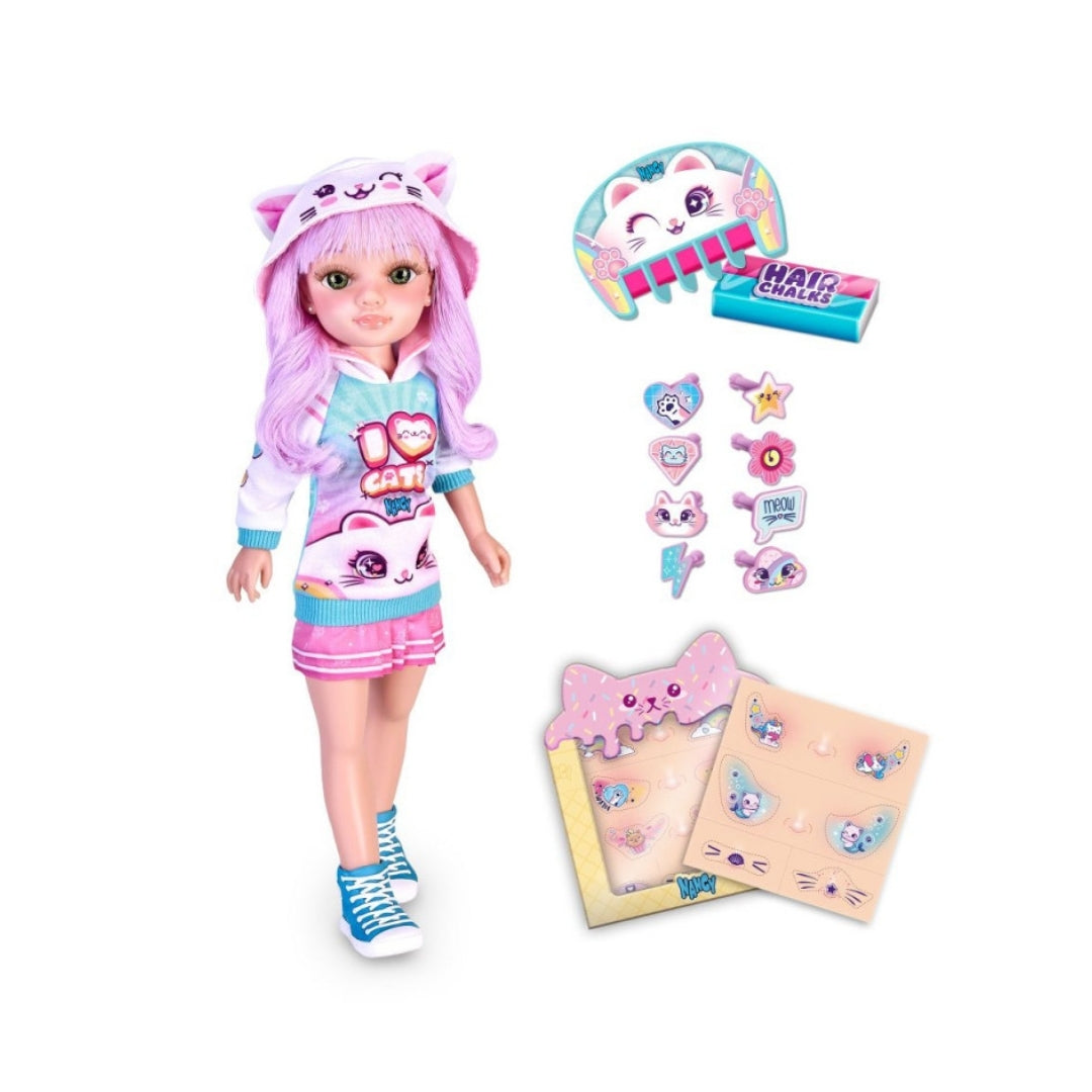 Nancy Catwaii Doll