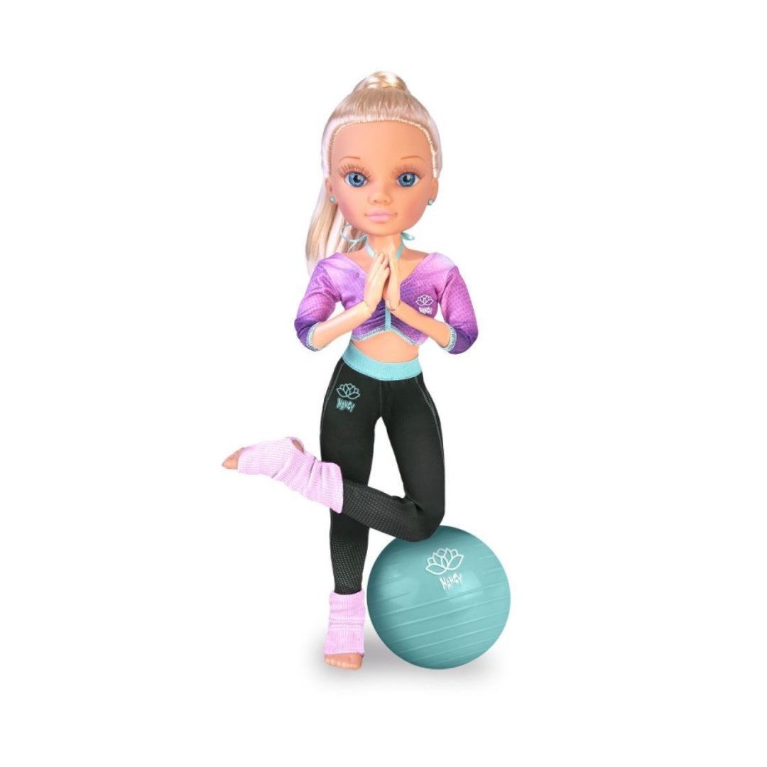 Nancy Yoga Class Doll