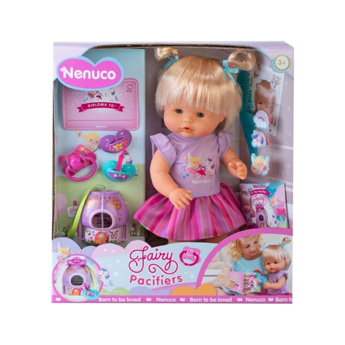 Nenuco Fairy Pacifier Doll