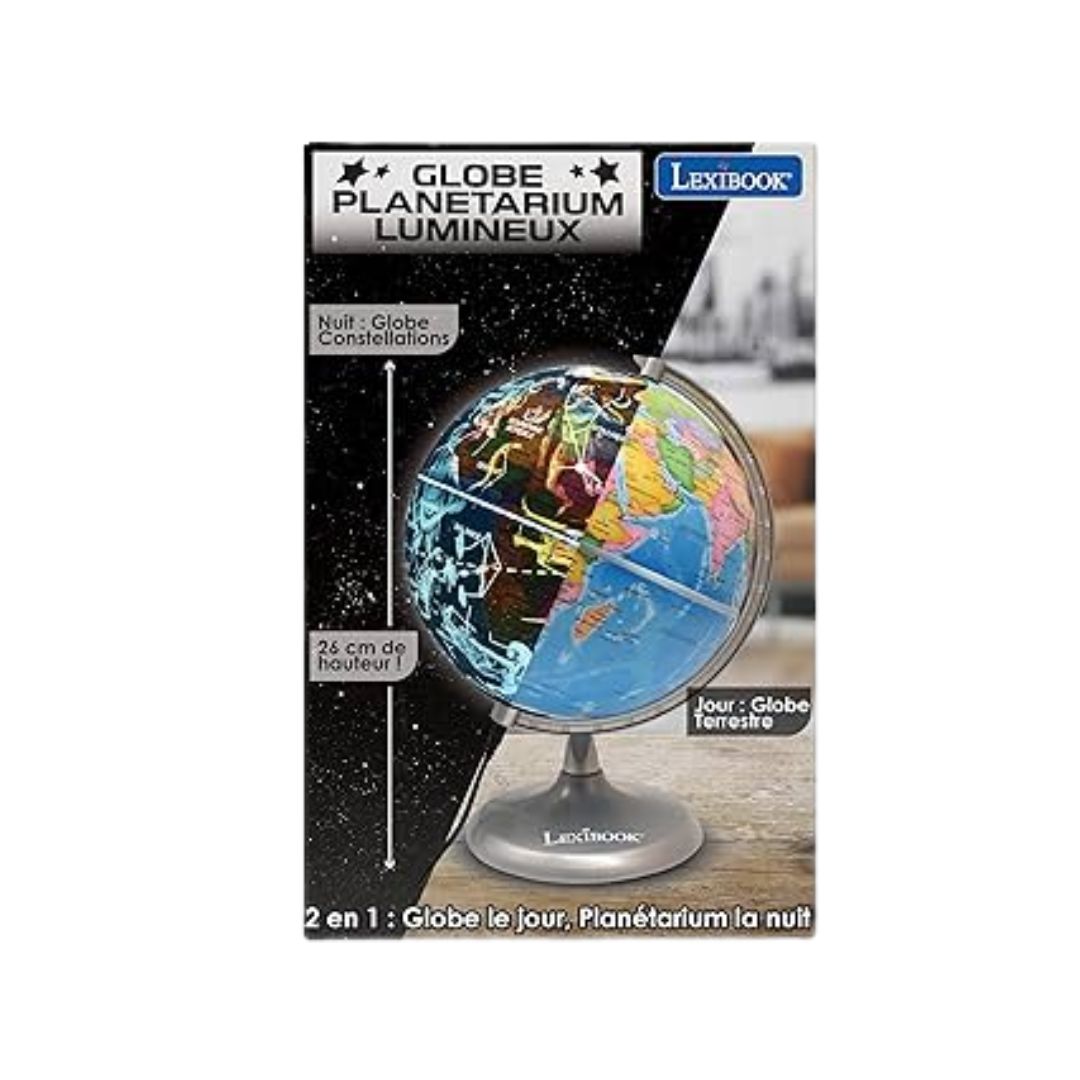 Lexibook Luminous Globe Planetarium