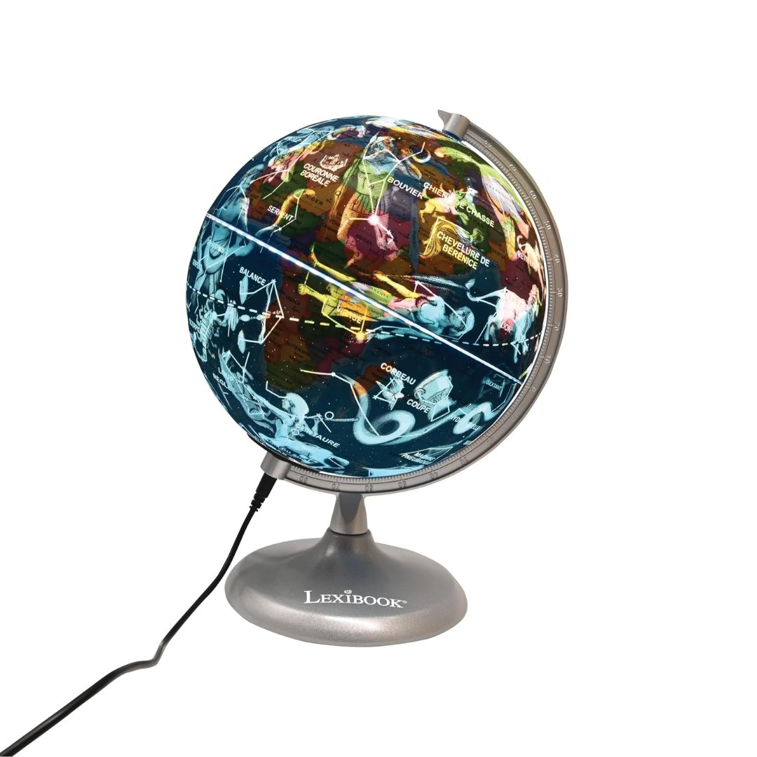 Lexibook Luminous Globe Planetarium