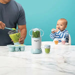 NutriBullet Baby 18-pc (GCC) - Silver