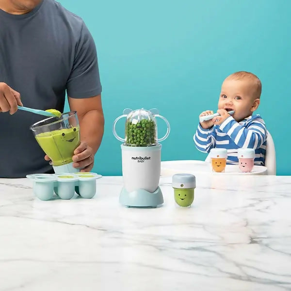 NutriBullet Baby 18-pc (GCC) - Silver