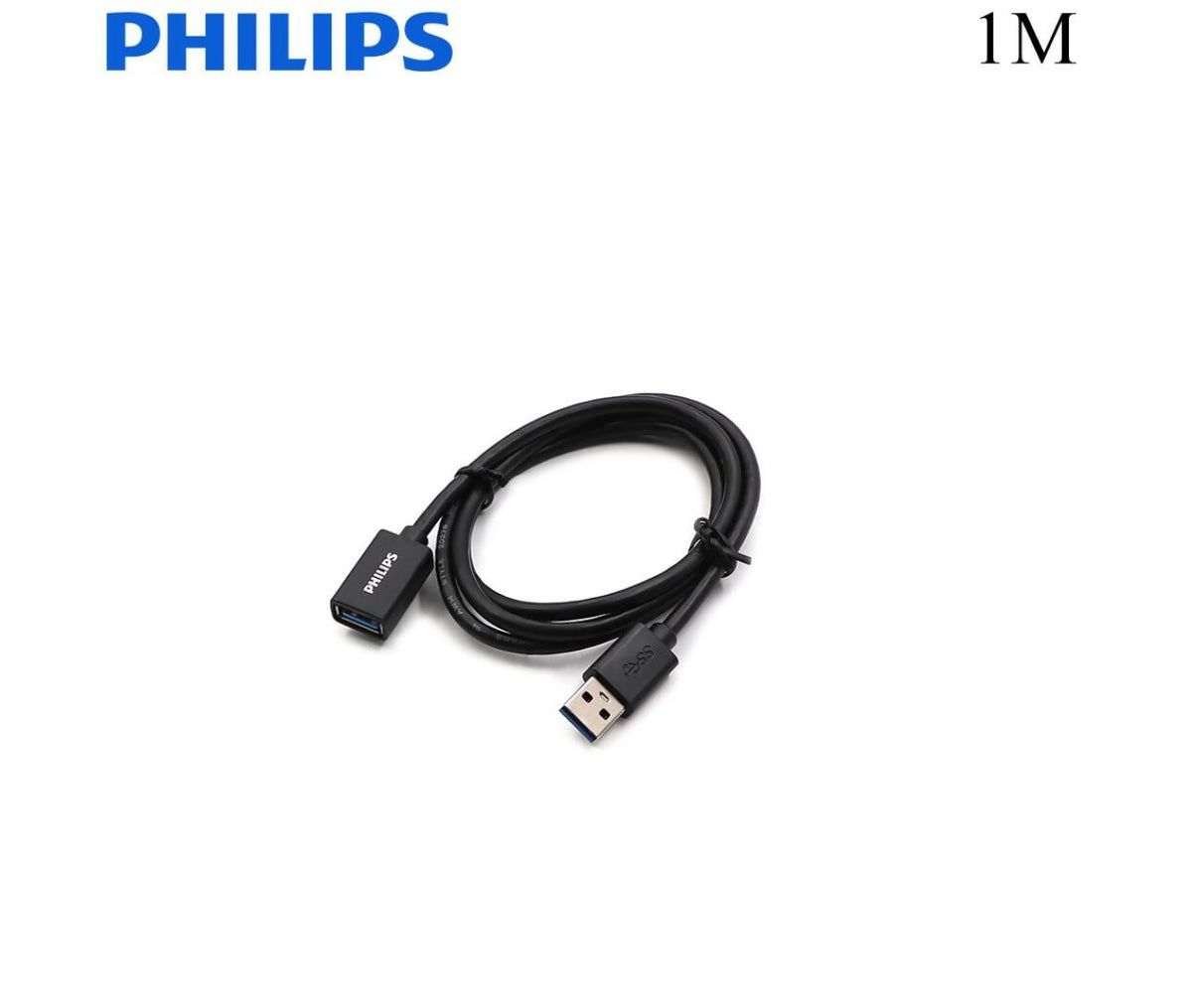 Data Cable | USB 3.0 | A Male - A Female | 1.5M | Philips