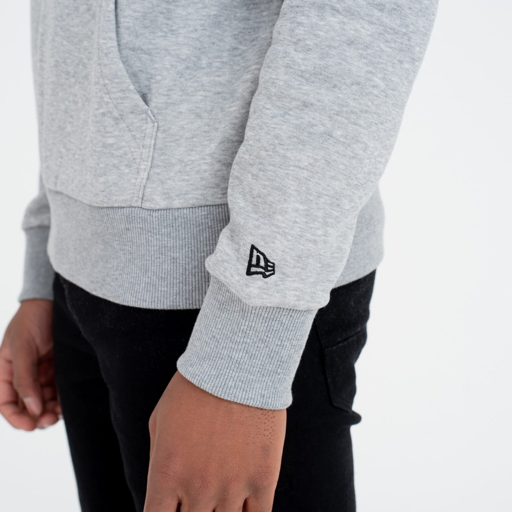 NEW ERA NOS MLB REGULAR HOODY NEYYAN  HGRBLK